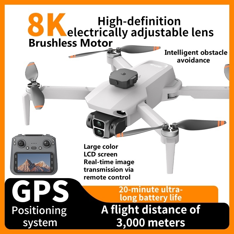 Rc Helicopter Electric - Dron RC 8K ESC z kamerą,