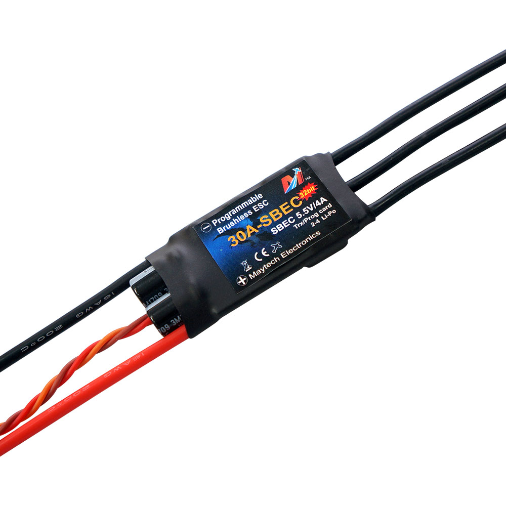 Rc Helicopter Mini - Regulator prędkości Dc Maytech 30A 2-4S