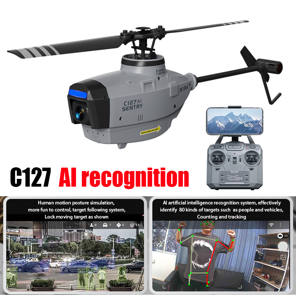 Rc Helicopter Electric - RC ERA C127 AI Mini Brushless