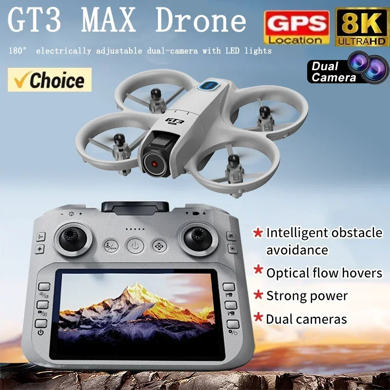 Dji Drone Mini 4 Pro - 2026 NOWY GT3 Mini z LED,