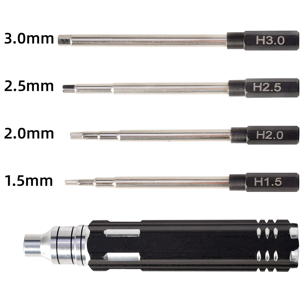 Rc Helicopter Tool Kit - 4 w 1 1.5mm 2.0mm 2.5mm