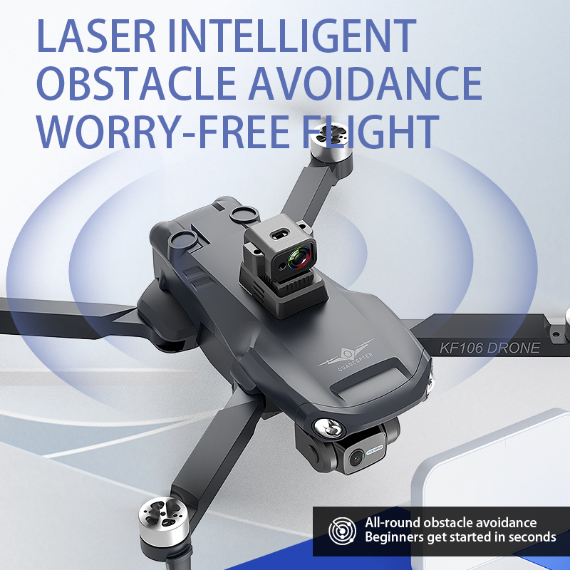 2022 nowy KF106 Max Drone 8K p – Rc Helicopter Electric recenzja i cena