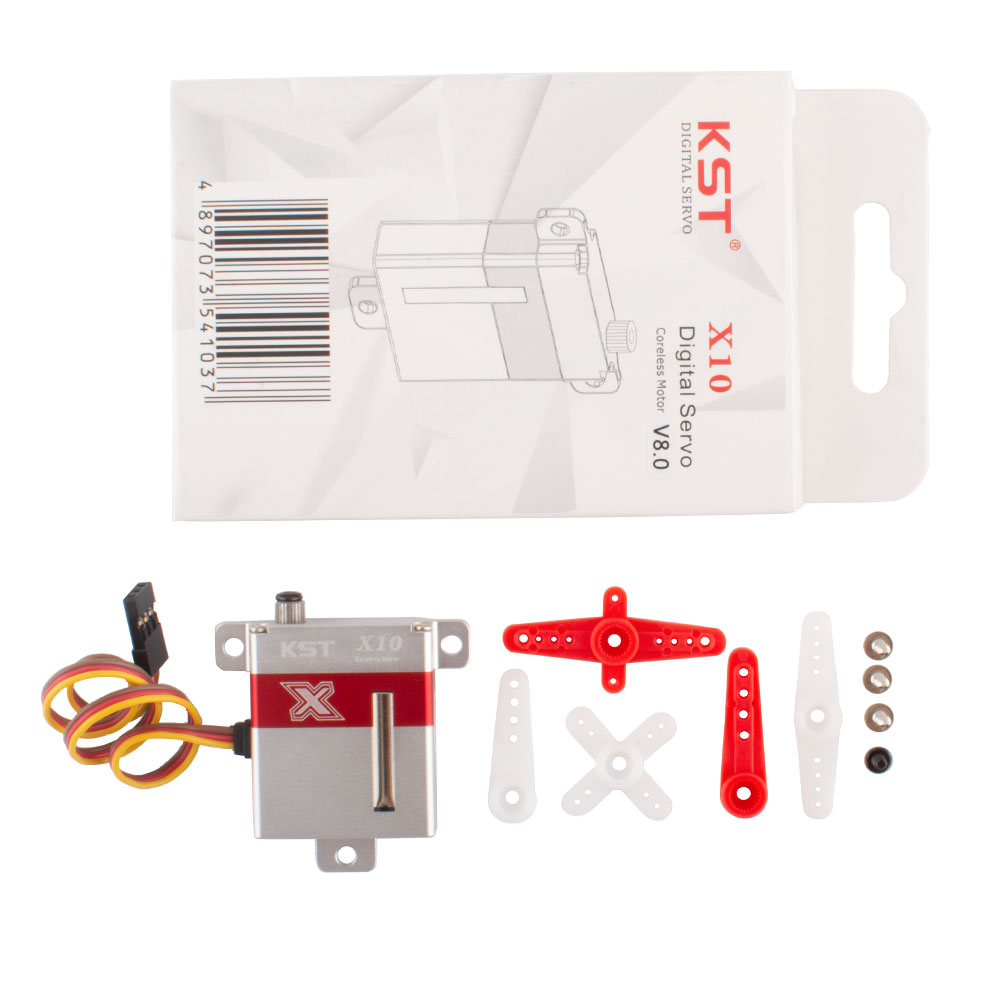 Serwo cyfrowe z metalowymi zęb – Rc Helicopter Servo recenzja i cena