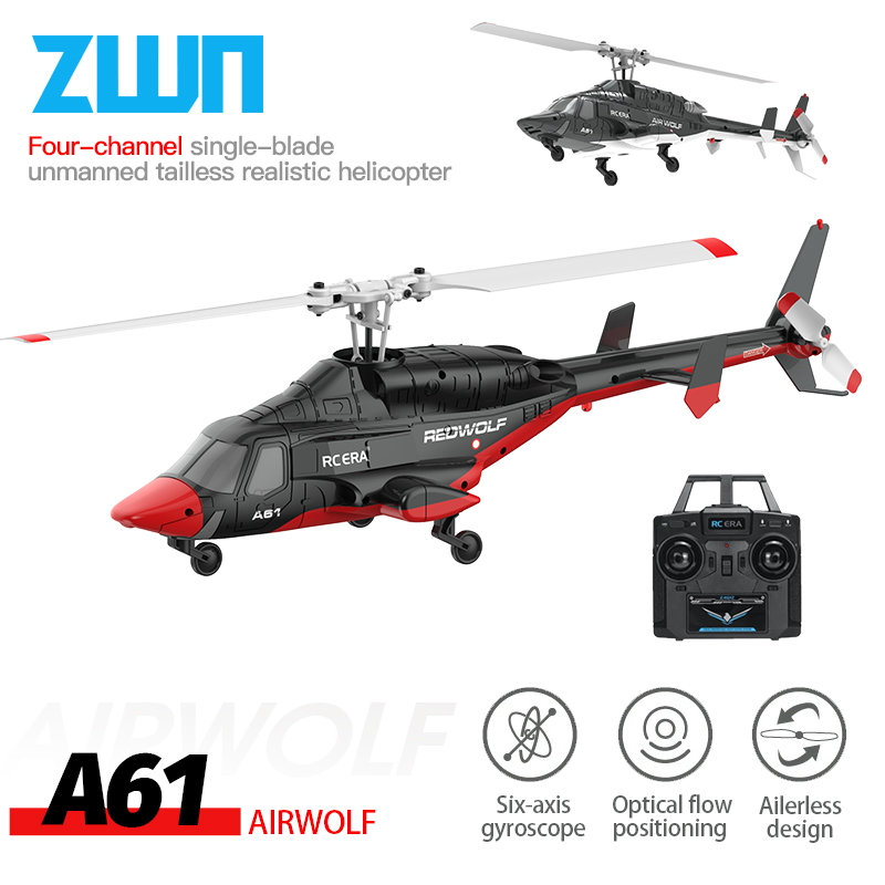 Helikopter RC A61 2.4G z 6-osi – Rc Helicopter Gyro recenzja i cena