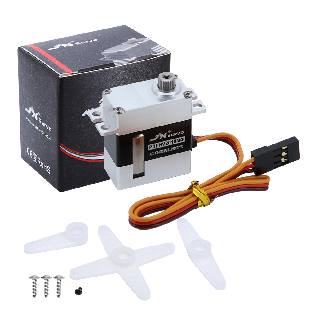 JX Servo PDI-HV2010MG 11kg Met – Rc Helicopter Servo recenzja i cena