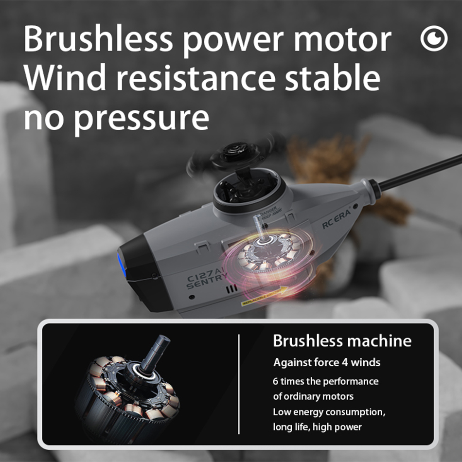 RC ERA C127 AI Mini Brushless  – Rc Helicopter Electric recenzja i cena