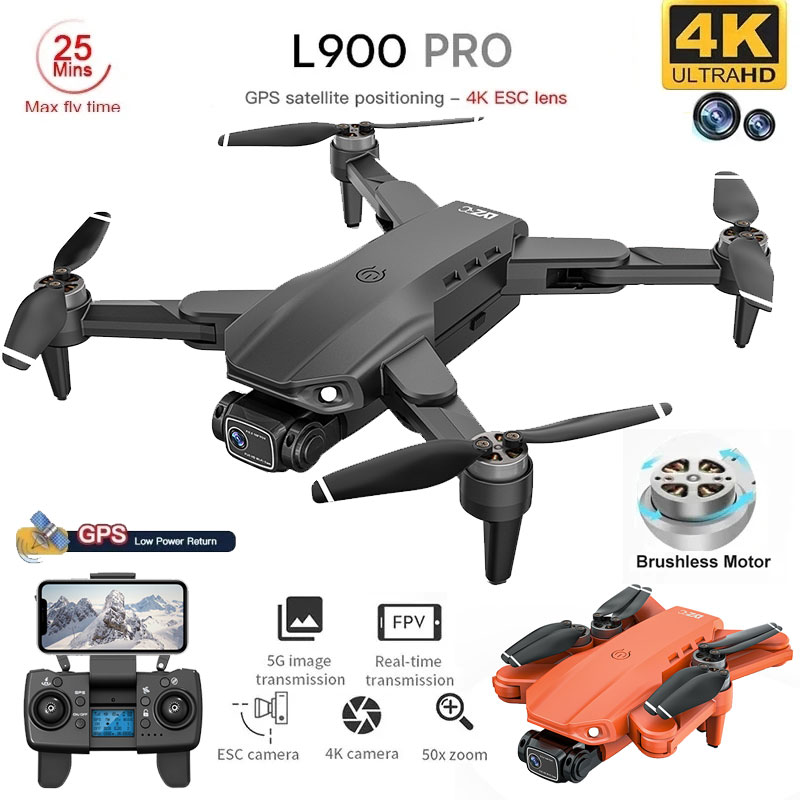 L900 Pro GPS Drone 4K Profesjo – Rc Helicopter Electric recenzja i cena