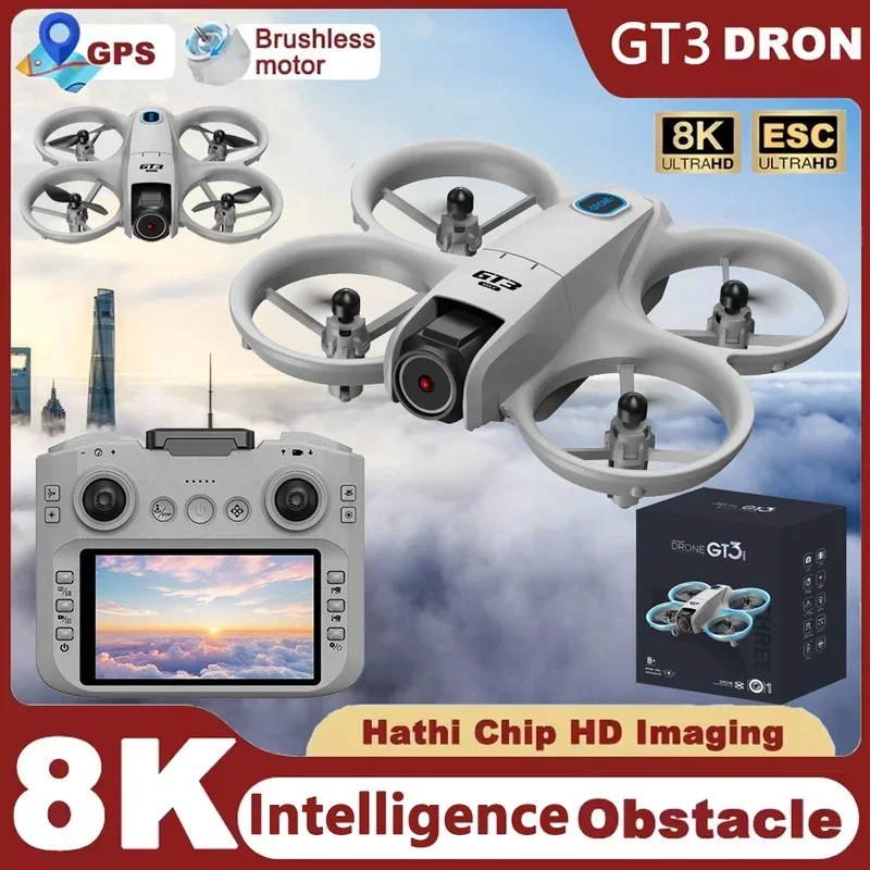 Nowy Mini Dron GT3 Rc Quadcopt – Rc Helicopter Electric recenzja i cena