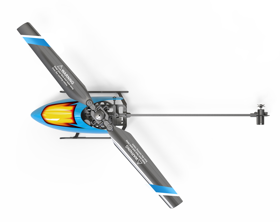 Helikopter RC C129 RTF 4-kanał – Rc Helicopter Gyro recenzja i cena