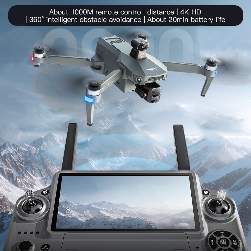 Dron GPS KF100 MAX Kamera 4K 3 – Rc Helicopter Electric recenzja i cena