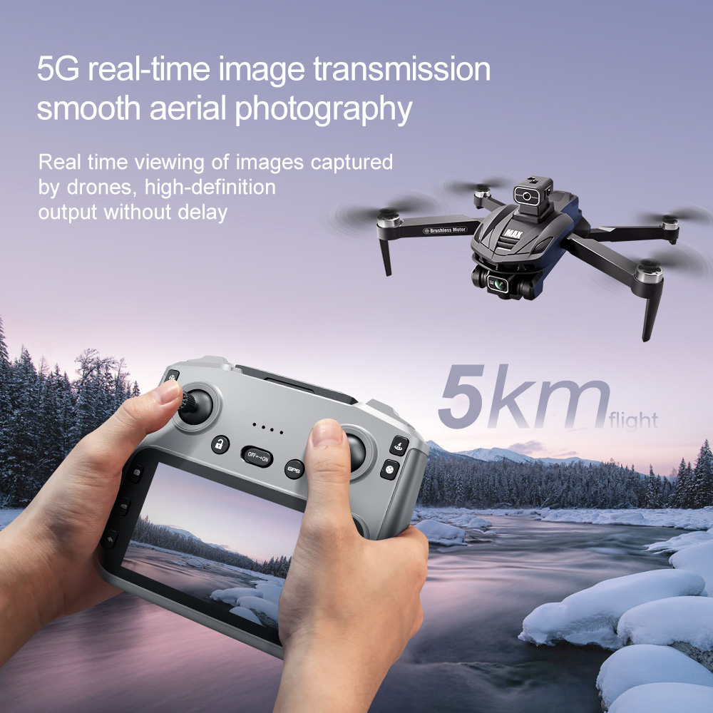 V168 PRO Max GPS Drone 8K Prof – Rc Helicopter Electric recenzja i cena