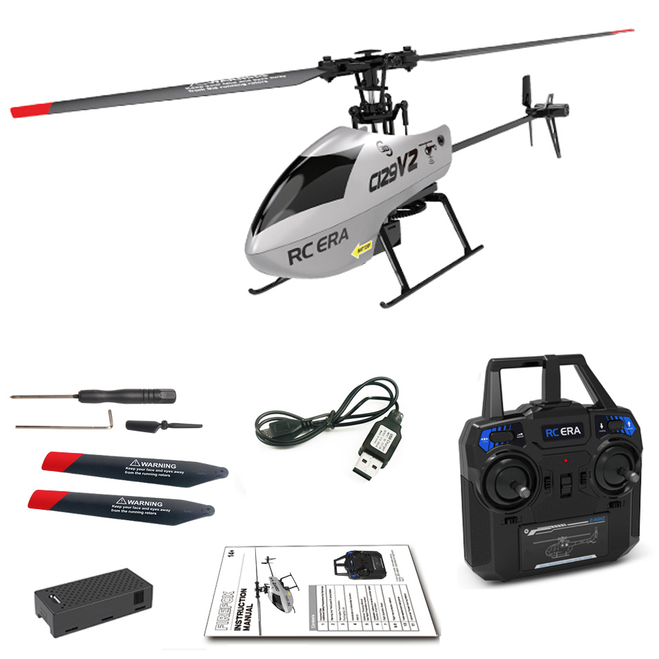 RC ERA C129 V2 One Click 3D Fl – Rc Helicopter Electric recenzja i cena