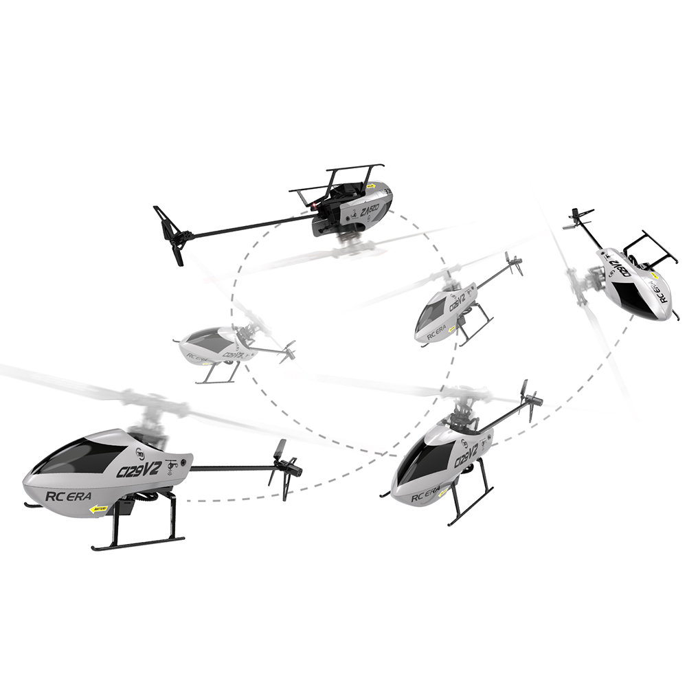 RC ERA C129 V2 One Click 3D Fl – Rc Helicopter Electric recenzja i cena