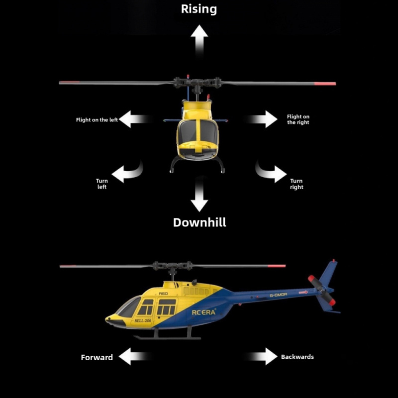 Helikopter RC ERA A60 z funkcj – Rc Helicopter Electric recenzja i cena