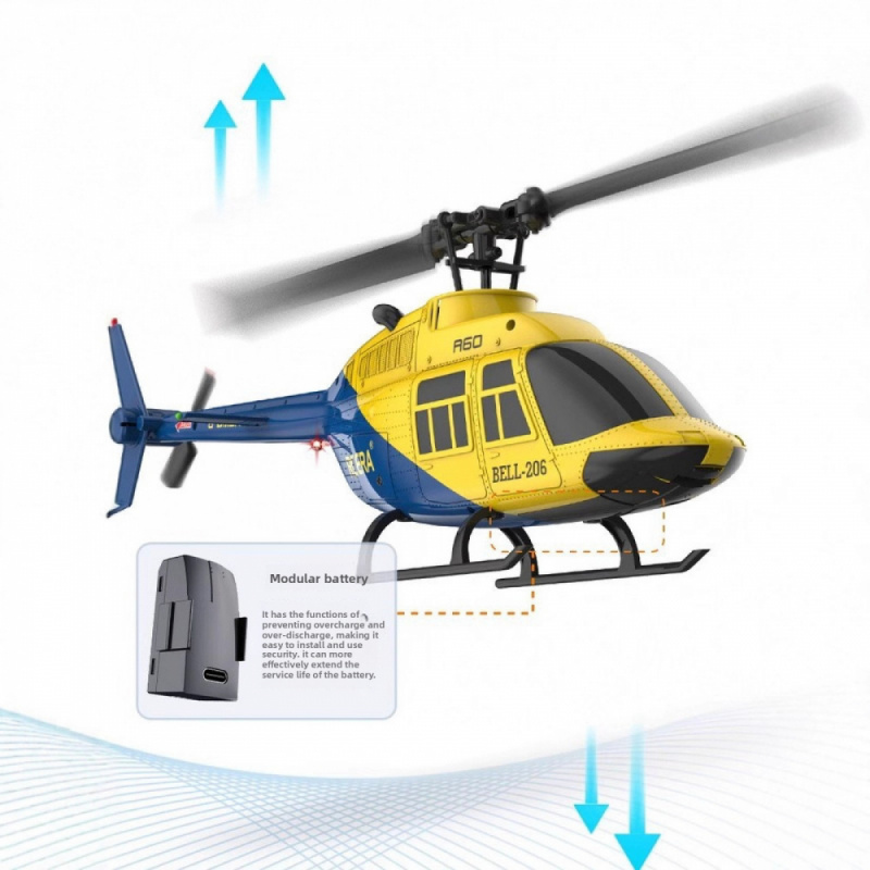 Helikopter RC ERA A60 z funkcj – Rc Helicopter Electric recenzja i cena
