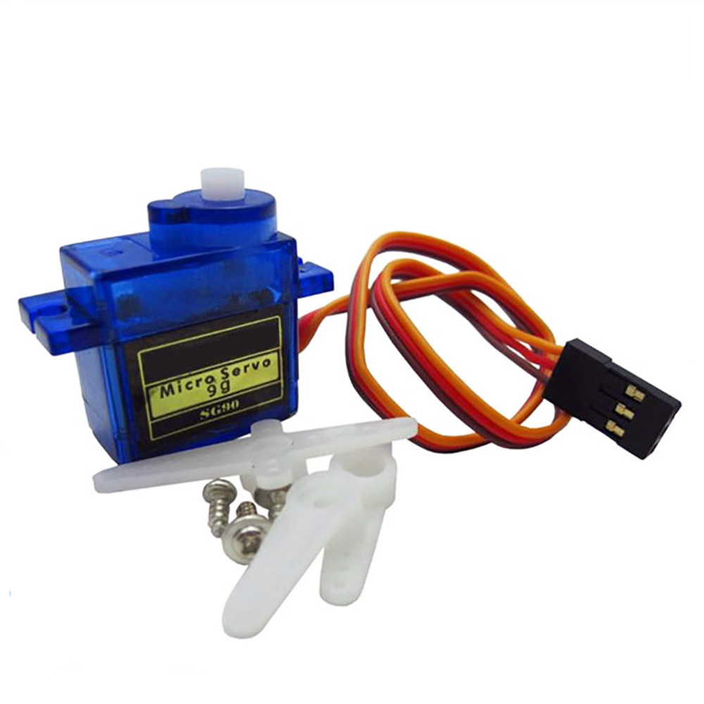 Serwomechanizm cyfrowy SG90 9g – Rc Helicopter Servo recenzja i cena