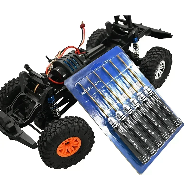 Zestaw narzędzi RC z końcówkam – Rc Helicopter Tool Kit recenzja i cena