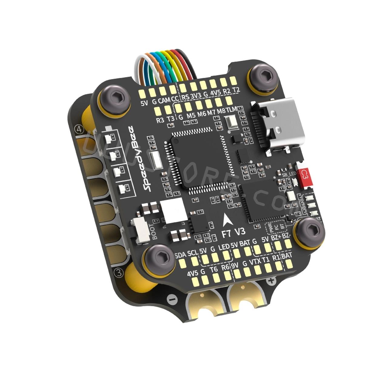 Nowy moduł kontrolera lotu Spe – Betaflight Fc F7 recenzja i cena