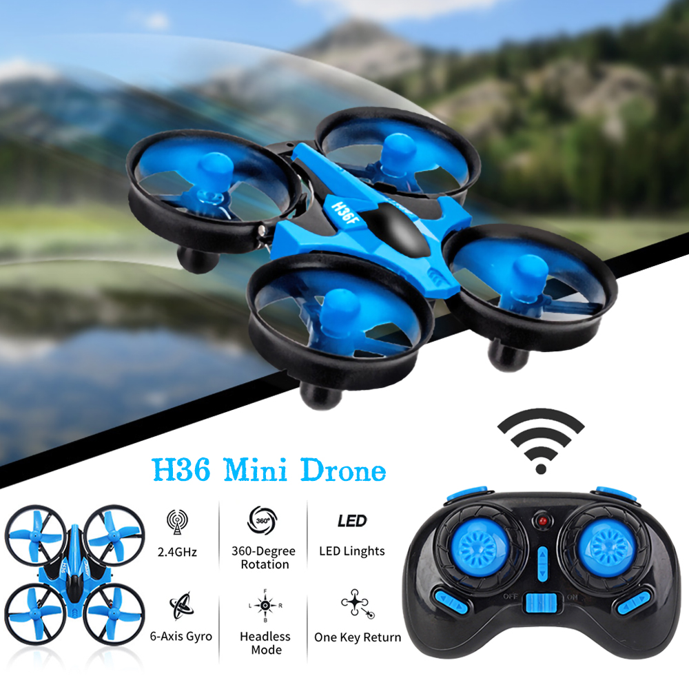JJRC H36 Mini Dron RC 4-kanało – Rc Helicopter Electric recenzja i cena