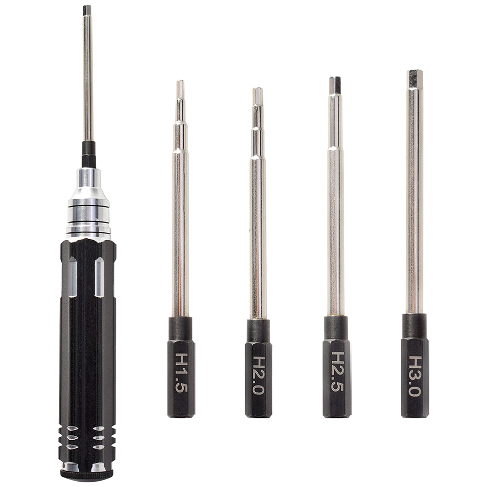 4 w 1 1.5mm 2.0mm 2.5mm 3.0mm  – Rc Helicopter Tool Kit recenzja i cena