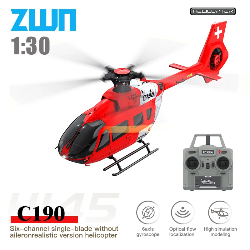 Helikopter RC C190 2.4G z 6-os – Rc Helicopter Gyro recenzja i cena
