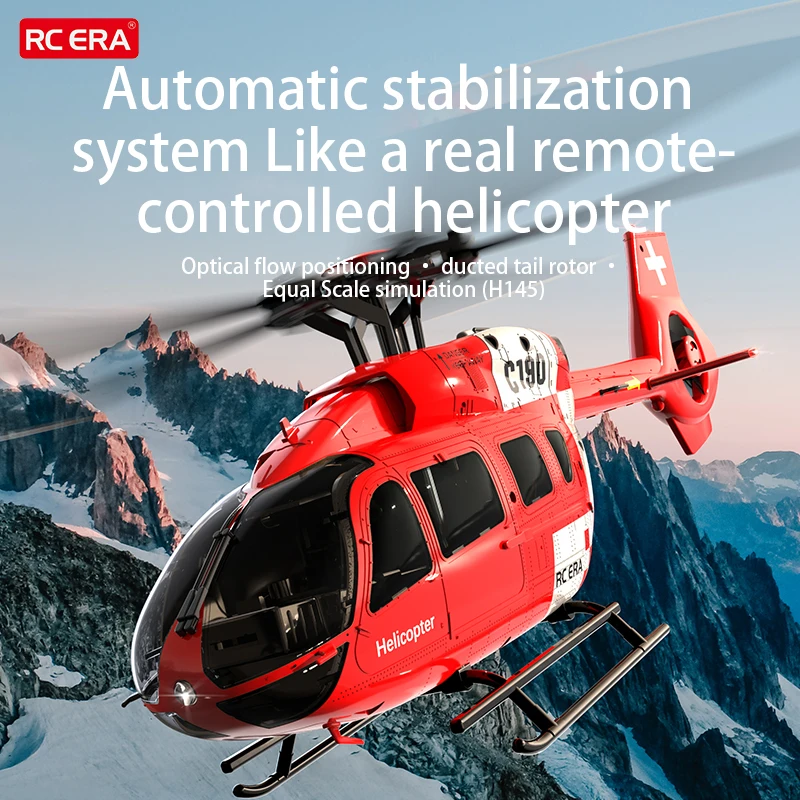 Helikopter RC C190 2.4G z 6-os – Rc Helicopter Gyro recenzja i cena