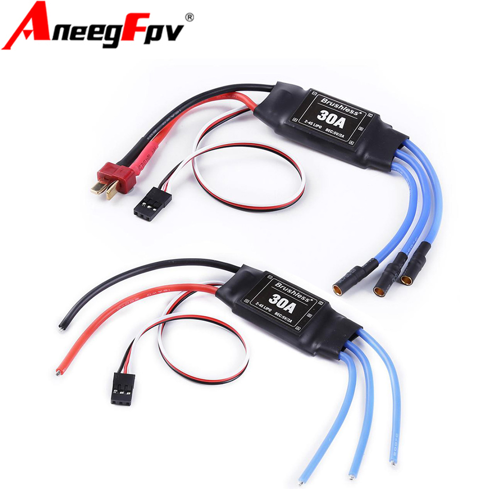 XXD 30A 2-4S ESC Bezszczotkowy – Rc Helicopter Mini recenzja i cena