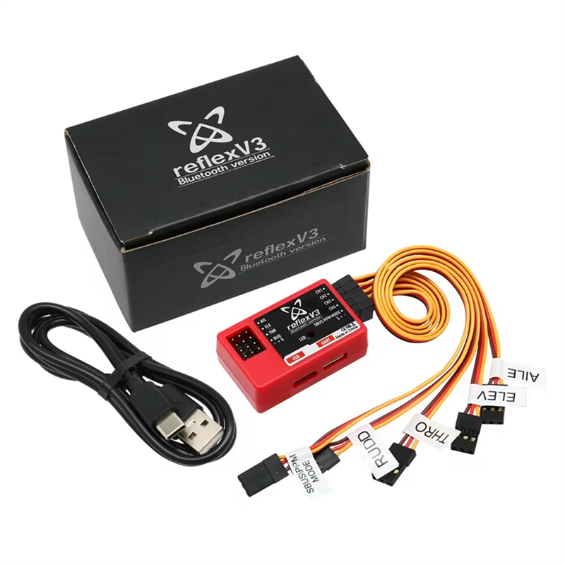 ABZZ - Kontroler lotu FMS Refl – Rc Helicopter Gyro recenzja i cena