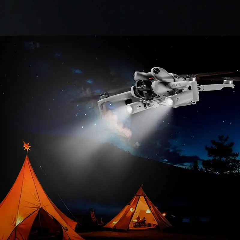 Reflektor LED do DJI Mini 4 Pr – Dji Drone Mini 4 Pro recenzja i cena
