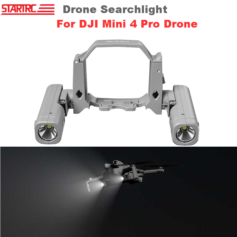 Reflektor LED do DJI Mini 4 Pr – Dji Drone Mini 4 Pro recenzja i cena